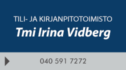 Tmi Irina Vidberg logo